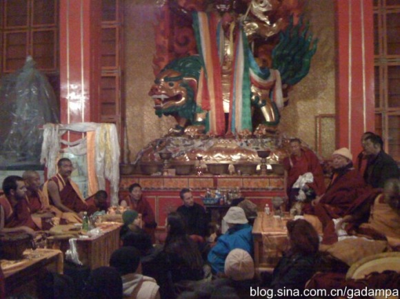 Grand prayer festival at Kham's Dorje Shugden Monastery