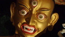 Statue of Dorje Shugden