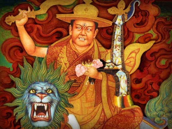 The appearance of Dorje Shugden