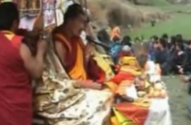 Dorje Shugden Initiation to Thousands, Markam, Chamdo, Tibet