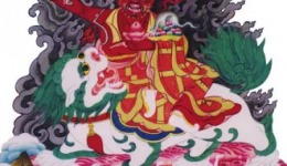 Wrathful Dorje Shugden