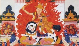 Dorje Shugden's Mandala